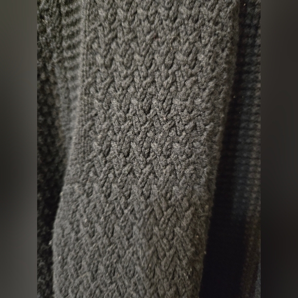 Croft and Barrow Dark Navy Blue Open Front Cardigan Sweater sz S - Picture 5 of 5